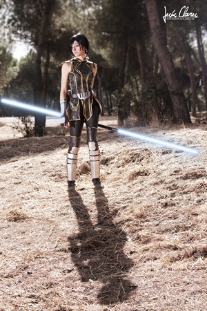SW:TOR – Grand Master Jedi Satele Shan by Nebulaluben