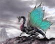 Fantasy Green Dragon