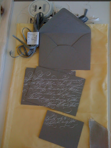 Pale yellow looks great under this gray suite.