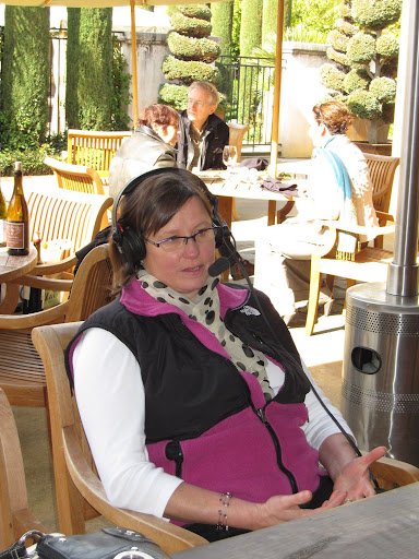 Chef Anne Gingrass of Brix restaurant talked about being the host chef of the Napa Valley Mustard Festival.