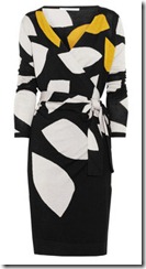 Diane von Furstenberg Knit Wrap Dress