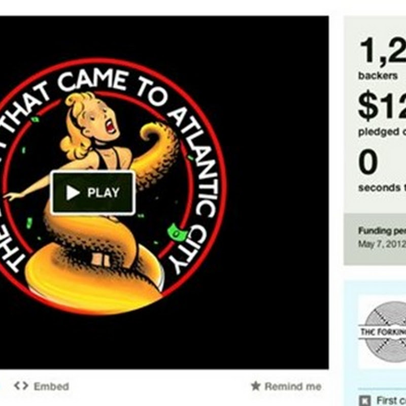Kickstarter Projekt abgeblasen, weil der Typ das ganze Geld ausgegeben hat