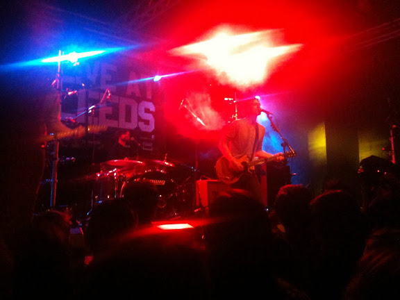 Futureheads @ Leeds Uni Stylus (Live at Leeds) 30/04/2011