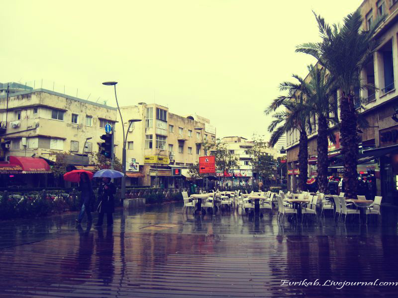 ЗИМНЯЯ ХАЙФА