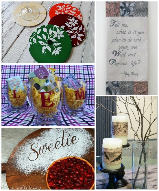 Stencil Crafts