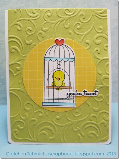 You’re Tweet Pop `n Cut Cards Tutorial by @gscrapbooks You’re Tweet Pop `n Cut Cards Tutorial by @gscrapbooks