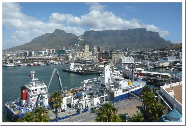 Cape-Town-África-do-Sul-The-Table-Bay-Hotel-Visão-Janela-Table-Mountain