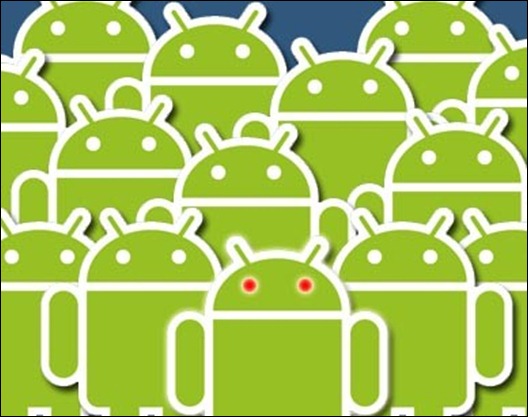 Google-Android-army