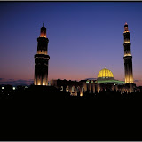 moskee oman foto album Oman