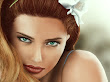 Look Of White Lily