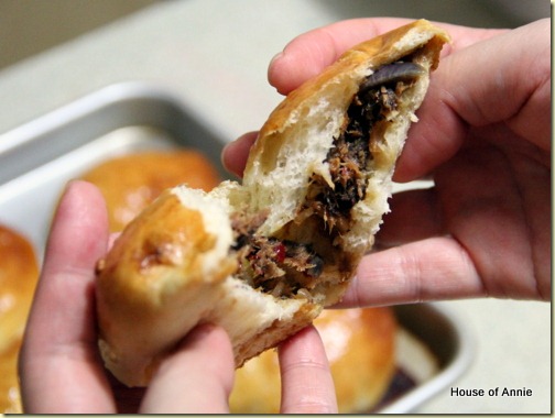 Baked Sardine Bun