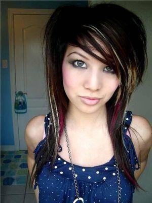 Emo Hairstyles and Haircuts