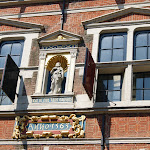 DSC01231.JPG - 6 - 7.06.2013.  Hoorn; spacer po mieście (dom z roku 1563)