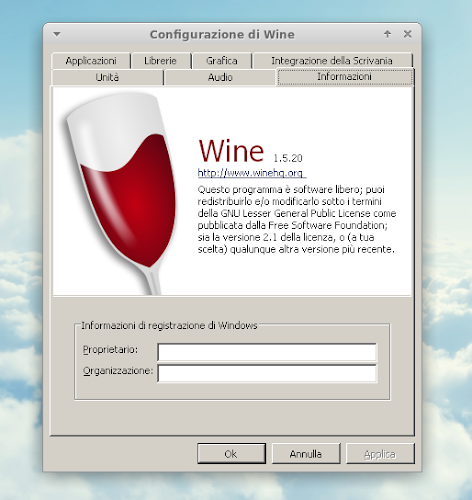 Wine 1.5.20 Wine 1.5.20