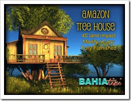 amazon tree house - inworld poster