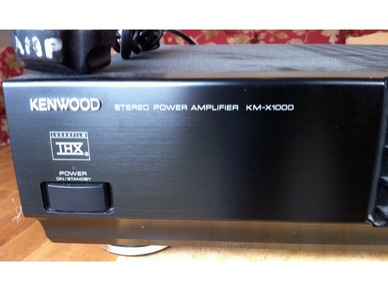 Kenwood KMX1000 Stereo Power Amplifier eBay