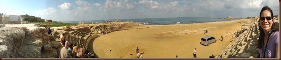 2.25 Caesarea Hippodrome seats 2.25 Caesarea Hippodrome seats