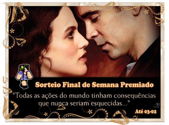 Sorteio - Um conto do destino Sorteio - Um conto do destino