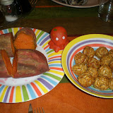 Pulpito fent un tastet del Nadal
Advanced Xmas desert for Pulpito