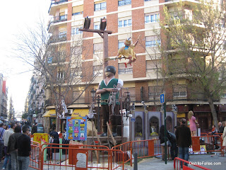 Falla Cadis-Rector Femenia 2012.