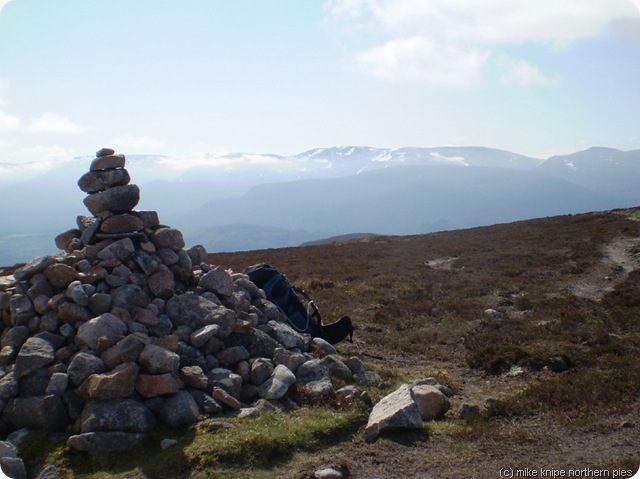 cairngorms from burma road