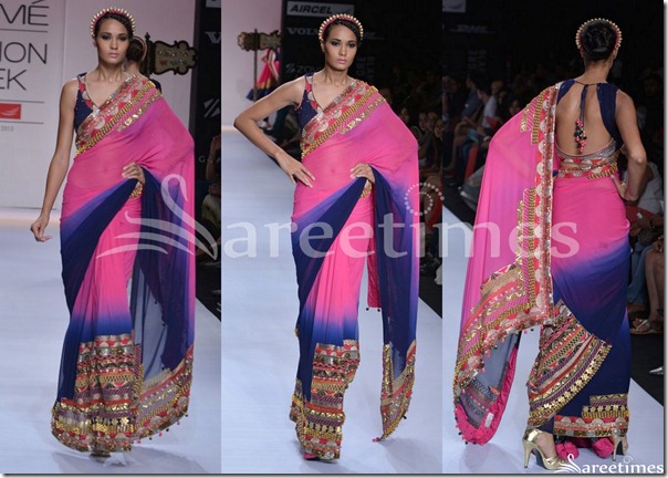 Pallavi_Jaipur_Pink_Blue_Saree