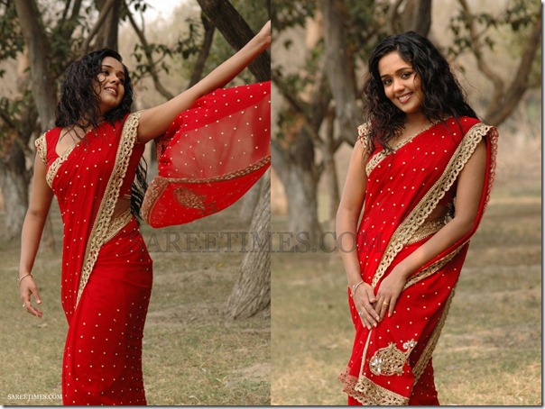 Ananya_Red_Embrodiery_Saree