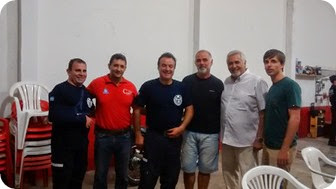 El jefe de Gabinete de la Municipalidad de La Costa, Walter Goñi, participó del acto de aniversario del Destacamento de Bomberos Voluntarios de Mar del Tuyú Domingo Piacente, dependiente del Cuartel de Bomberos de Santa Teresit