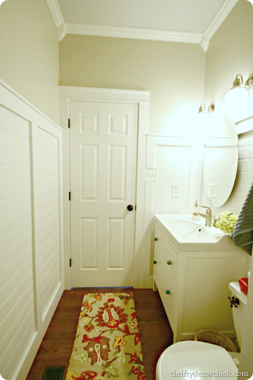 bathroom with planked walls bathroom with planked walls