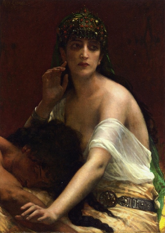 Alexandre_Cabanel_-_Samson_and_Delilah Alexandre_Cabanel_-_Samson_and_Delilah