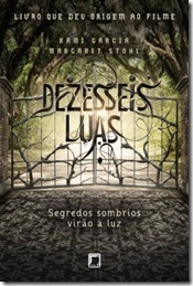 Dezesseis Luas - Capa Filme Dezesseis Luas - Capa Filme