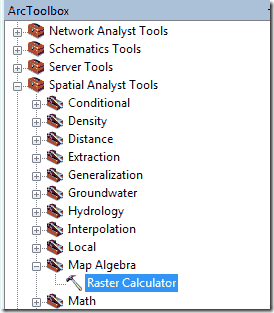 calculadora-raster-arcgis calculadora-raster-arcgis
