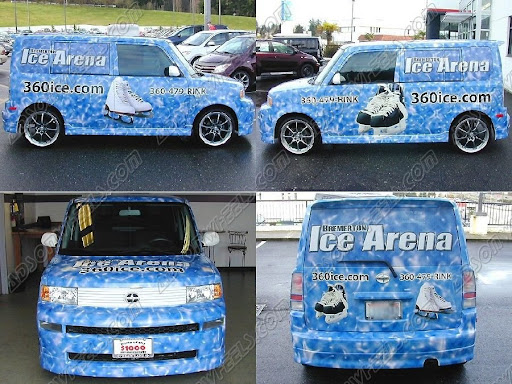 Ad On Wheels