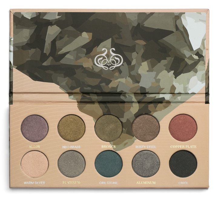 Zoeva Mixed Metals Palette