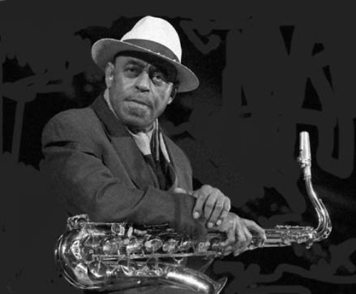 Archie Shepp recente rielaborato in bn