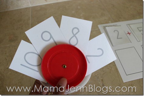 Making Addition & Subtraction Equations: FREE Printable Math Game