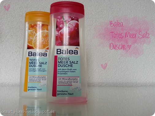 Balea Totes Meer Salz Dusche