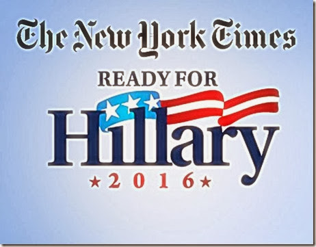 NYT Propaganda Benefitting Hillary NYT Propaganda Benefitting Hillary
