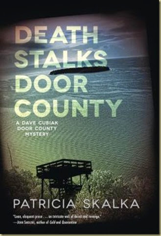 Death Stalks Door County cover Death Stalks Door County cover