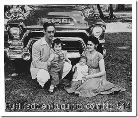 Familia Hernandez, Digna, Lourdita y Mercedes López de H