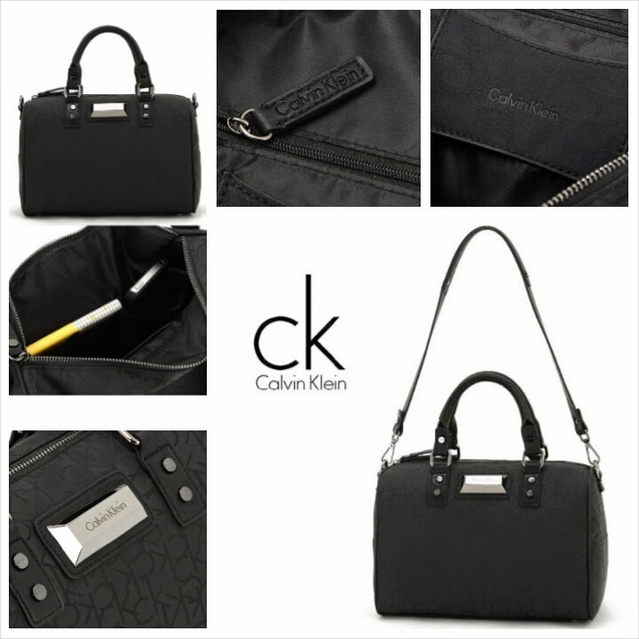 calvin klein bowling bag