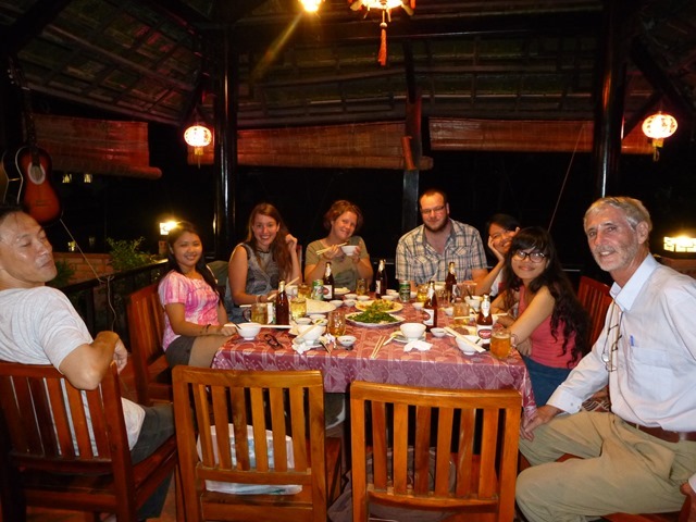 2013-06-25 Dinner at Chua Doi 2
