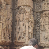 Shiva in same posture as in in previous one. Lack of ideas and imagination from the sculptors, that we seen Shiva in similar postures on most of the walls.