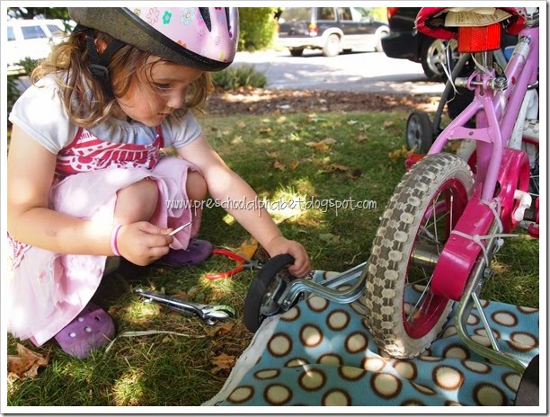 B is for Bike {Preschool Alphabet}