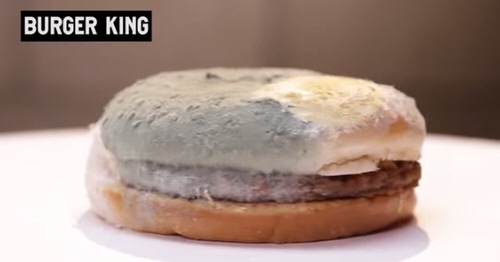 Cheeseburgers burgers aging test