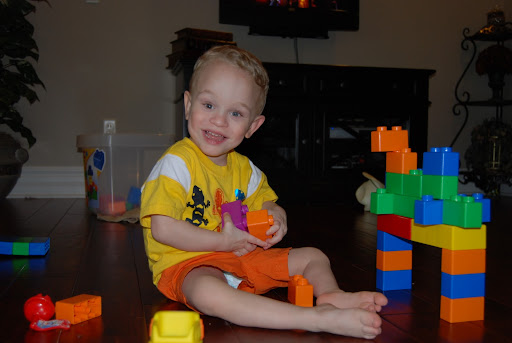 Dylan, now 2, is thriving.  This year, he will join his parents and older sister as the Ambassador family for the local March of Dimes in Springfield May 8. (Photo provided by Tracey Brown)