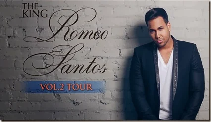 Romeo santos ACMX 2014 Tour Vol 2