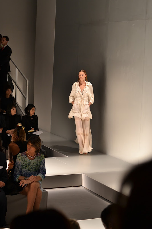 Blumarine fashion show spring-summer 2013