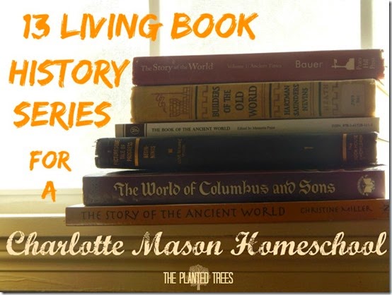 13 Living Book History Series for CM