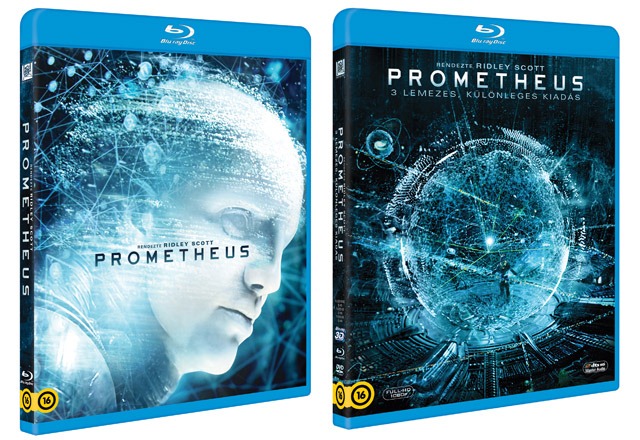 Prometheus BD-n és BD3D-n